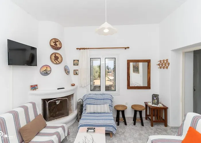 펜션 Horizon House In Paros, Cyclades 드리오스