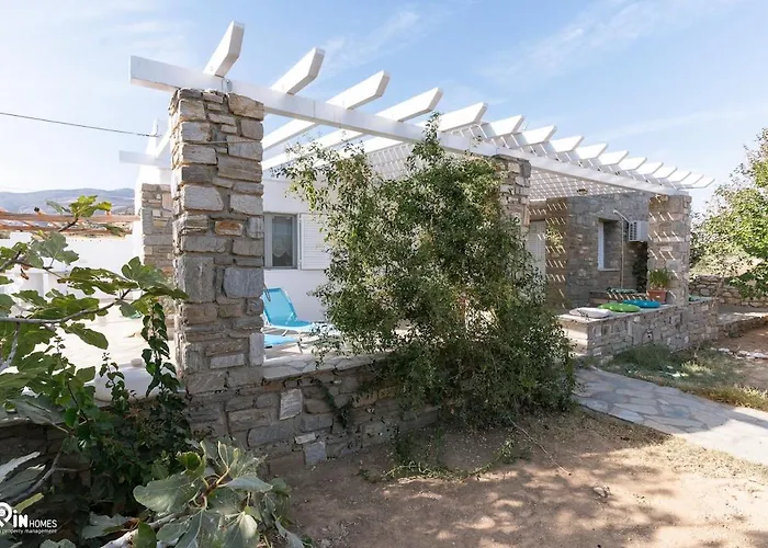 펜션 Horizon House In Paros, Cyclades 드리오스