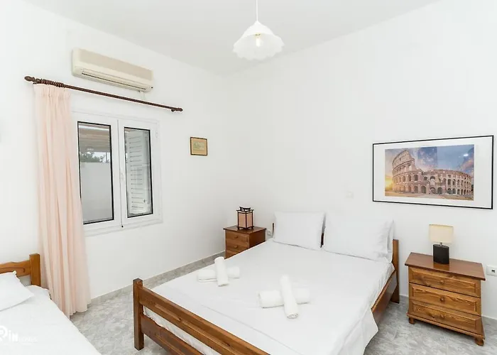 펜션 Horizon House In Paros, Cyclades 드리오스