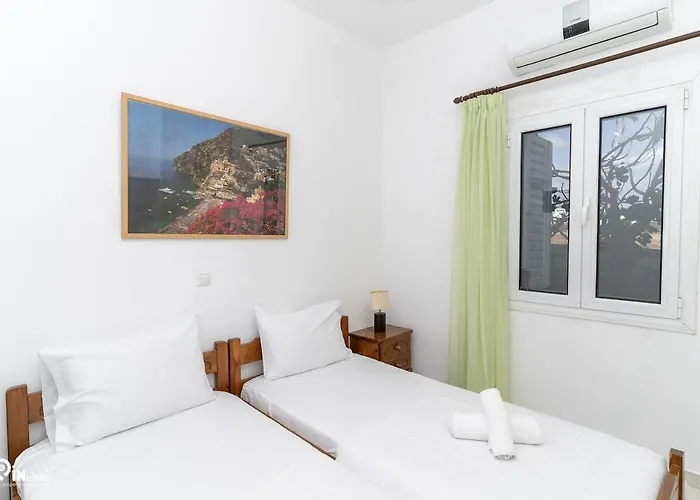 Horizon House In Paros, Cyclades 펜션 드리오스