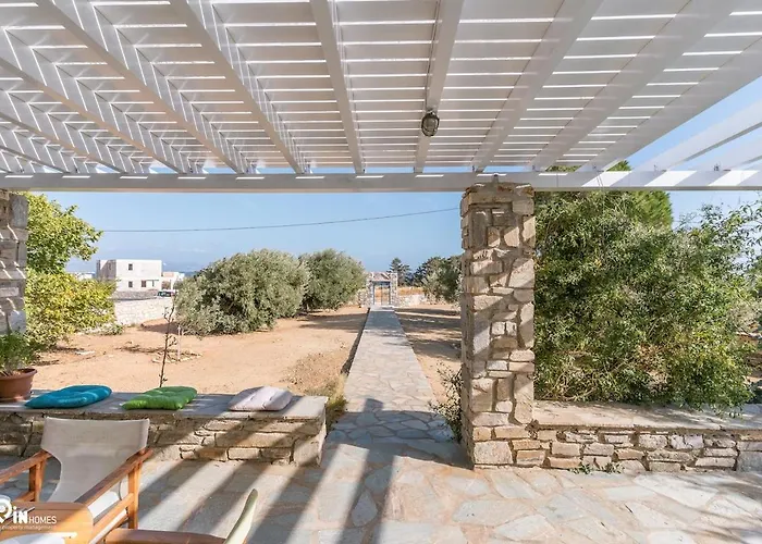 Horizon House In Paros, Cyclades *