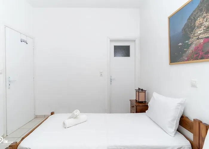 펜션 Horizon House In Paros, Cyclades 드리오스