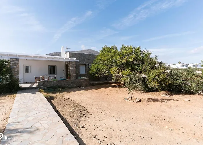 Horizon House In Paros, Cyclades 펜션 드리오스