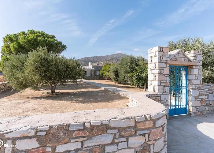 펜션 Horizon House In Paros, Cyclades 드리오스