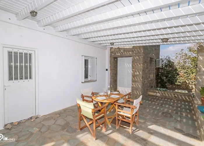 Horizon House In Paros, Cyclades 펜션
