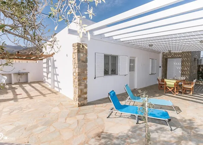 펜션 Horizon House In Paros, Cyclades *