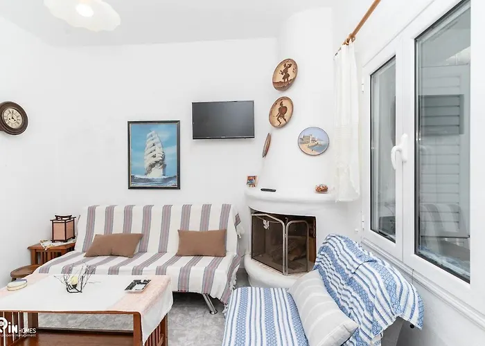 Horizon House In Paros, Cyclades 드리오스