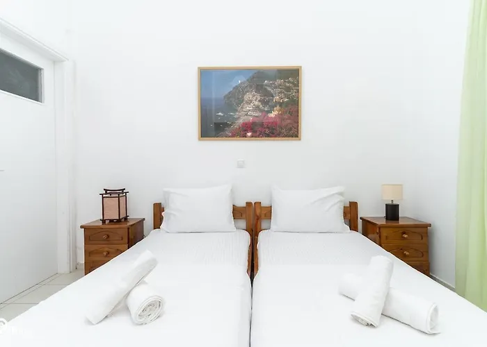 Horizon House In Paros, Cyclades 펜션 드리오스