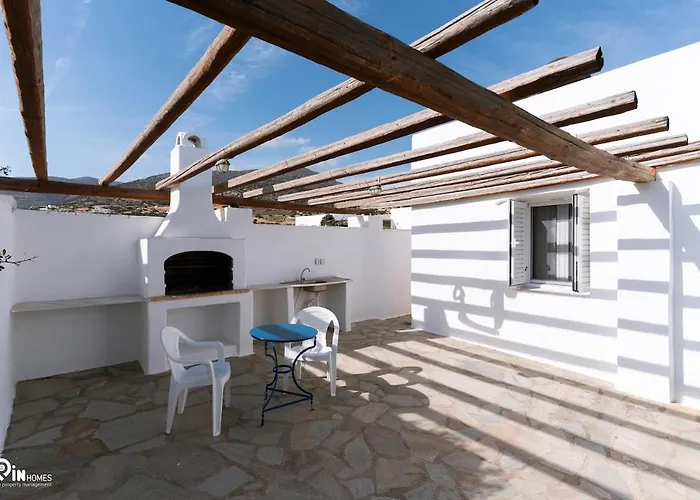 Horizon House In Paros, Cyclades 드리오스