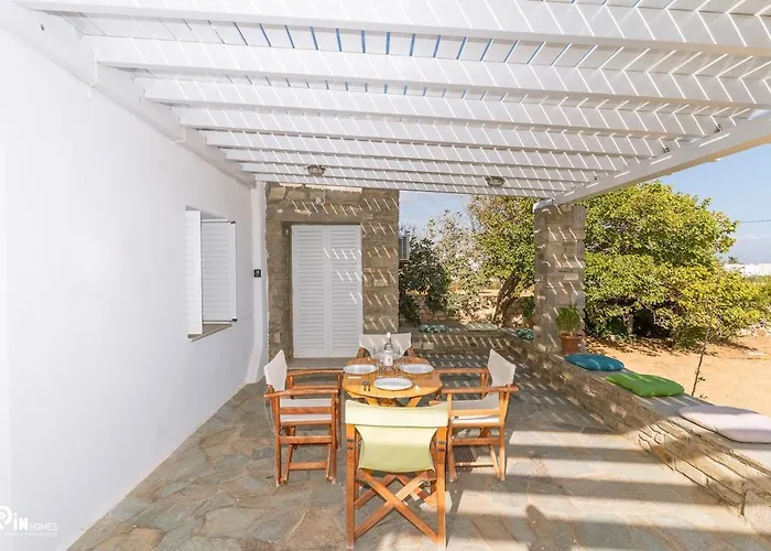 펜션 Horizon House In Paros, Cyclades 드리오스