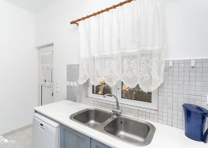 펜션 Horizon House In Paros, Cyclades *