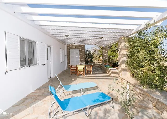 Horizon House In Paros, Cyclades 펜션