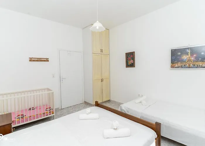 Horizon House In Paros, Cyclades 펜션 드리오스