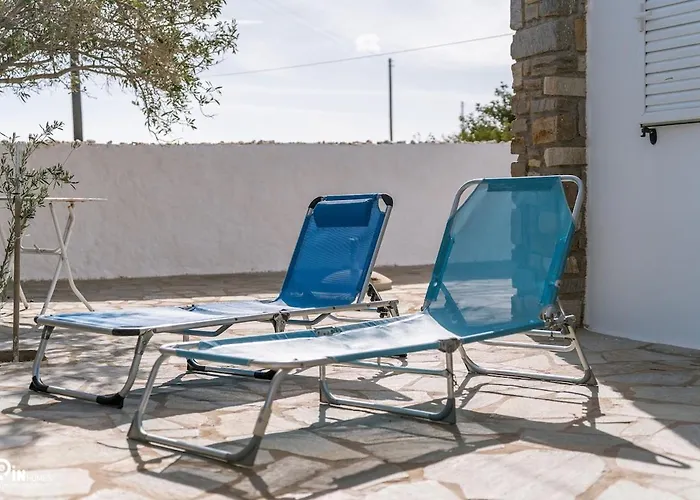 Horizon House In Paros, Cyclades * 드리오스