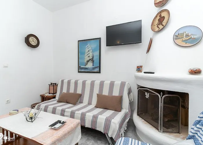 Horizon House In Paros, Cyclades 펜션 *