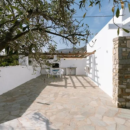 Horizon House In Paros, Cyclades בית נופש