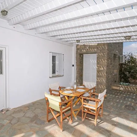 Horizon House In Paros, Cyclades בית נופש