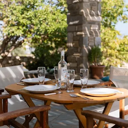 Дом отдыха Horizon House In Paros, Cyclades Дриос
