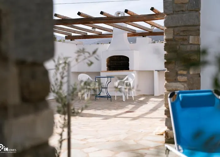 Horizon House In Paros, Cyclades *