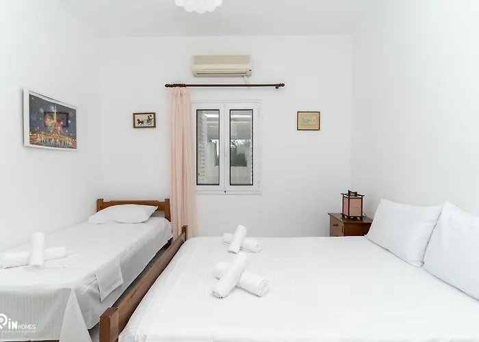 Horizon House In Paros, Cyclades Semesterbostad