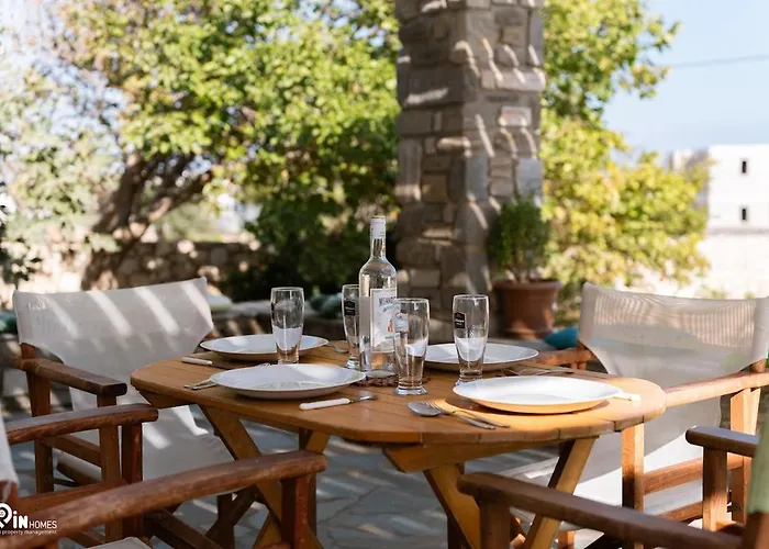 Semesterbostad Horizon House In Paros, Cyclades Drios